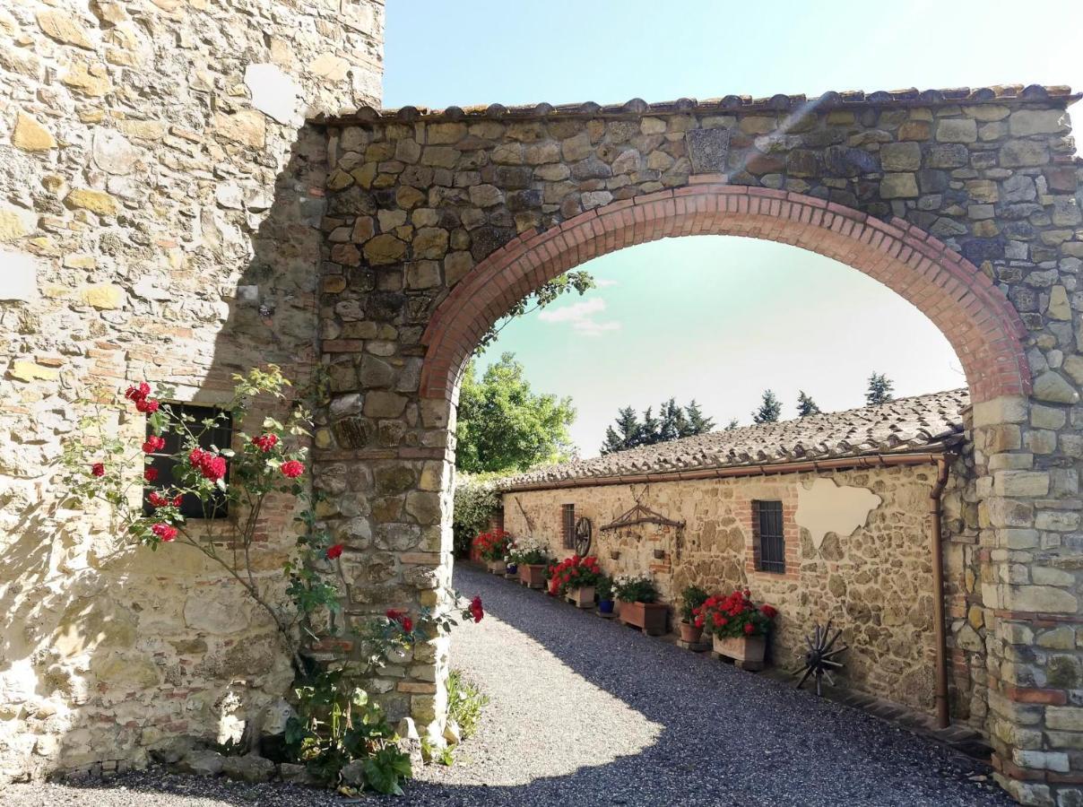 אפרטהוטל ריפרבלה Agriturismo Terenzana מראה חיצוני תמונה