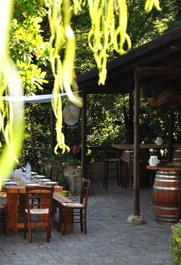 אפרטהוטל ריפרבלה Agriturismo Terenzana מראה חיצוני תמונה